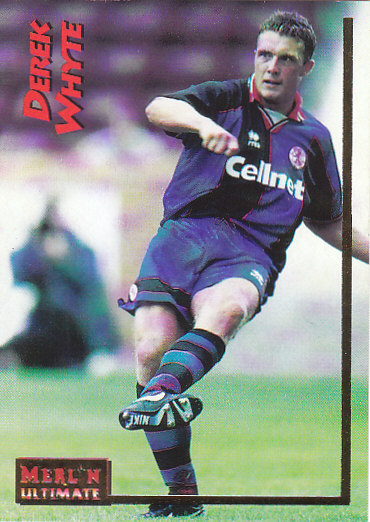 Derek Whyte Middlesbrough 1995/96 Merlin Ultimate #139